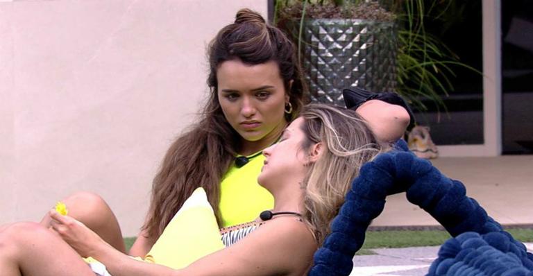 BBB20: Gabi Martins desabava depois de conversa com Marcela: “Falou para eu não tentar ser outra pessoa”