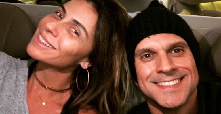 Giovanna Antonelli ganha do marido homenagem emocionante de aniversário: ”Você nos ilumina”