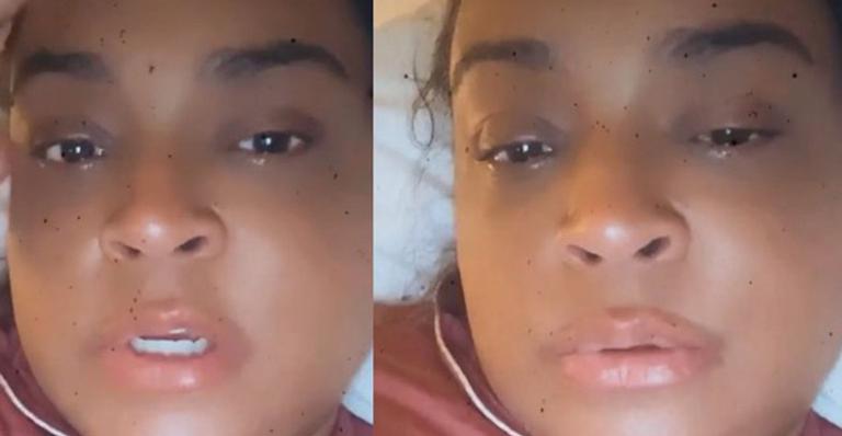 Preta Gil tem crise de choro ao conversar com o filho: ”Esse isolamento enlouquece a gente”