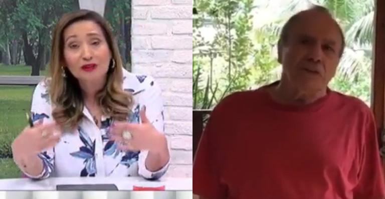 Sonia Abrão detona TV Globo e anuncia apoio para Stênio Garcia: ”Absurdo”