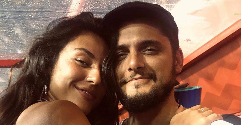 Yanna Lavigne posta foto encantadora do marido com a filha e derrete a web: ‘Quarentena do amor’