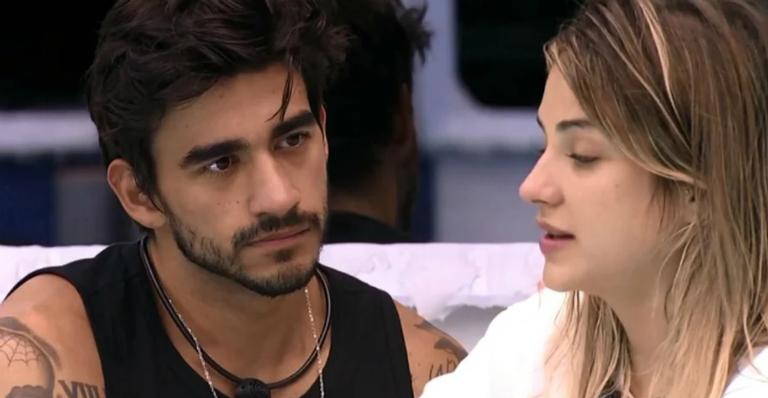 BBB20: Guilherme se pronuncia e nega ter abusado psicologicamente de Gabi Martins: ”Ela vai me defender”