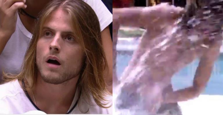 BBB20: Sempre ele! Daniel se atrapalha com jacuzzi e internautas caem na risada
