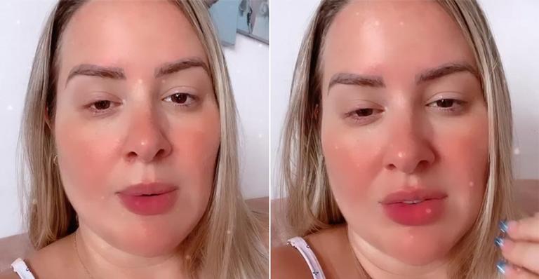 Ex-BBB Patrícia Leitte se submete a cirurgia às pressas e confessa: ”Eu não tive escolha”