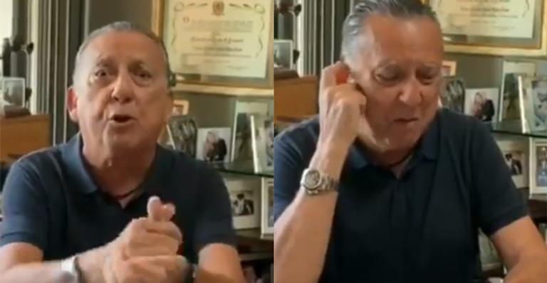 Galvão Bueno revela angústia ao temer avanço do coronavírus aos mais pobres: ”É preciso se preocupar”