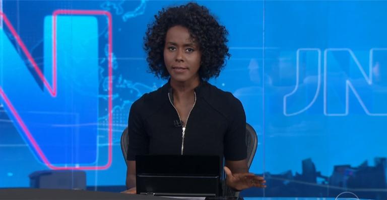 Globo toma decisão difícil e corta Maju Coutinho do time de apresentadores do ‘Jornal Nacional’