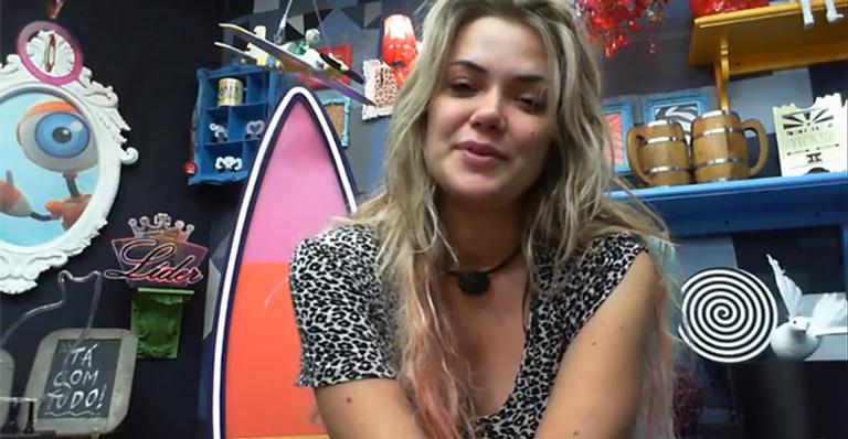 BBB20: Marcela passa vergonha ao mandar recado em vídeo diário: ”Vai ser um baque grande”