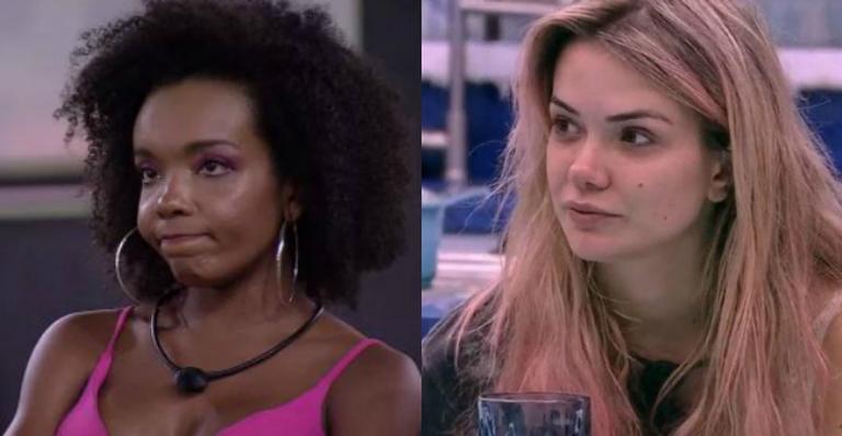 BBB20: Marido de Thelma cita final ideal e detona amizade com Marcela: ”Não são amigas”