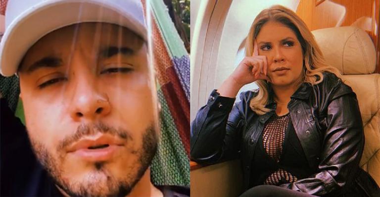 Murilo Huff responde por que não publica fotos com Marília Mendonça: ”É melhor assim”