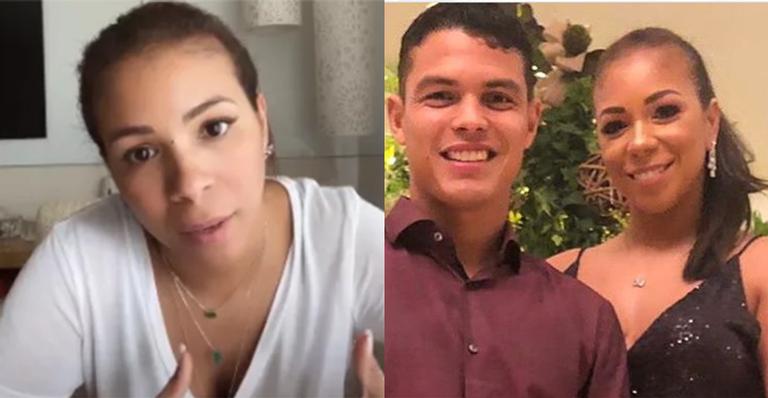Thiago Silva e a mulher deixam a França às pressas após risco de ficarem sem comida: ”A situação piorou’