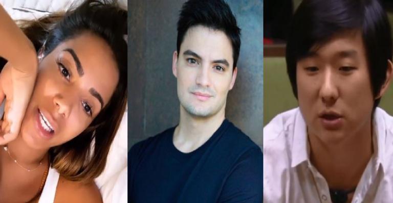 Anitta explica desavença entre Felipe Neto e Pyong Lee: ”Problema com B.O. e tudo”