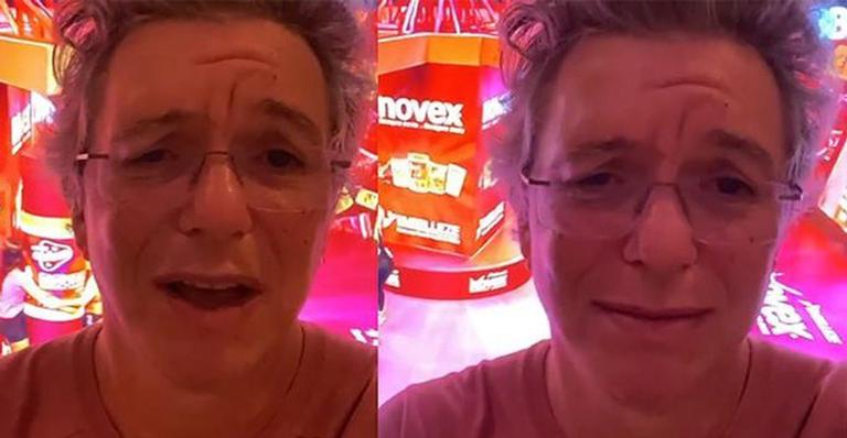 BBB20: Boninho se irrita ao ver comportamento dos brothers na prova do líder: ”É sério?”