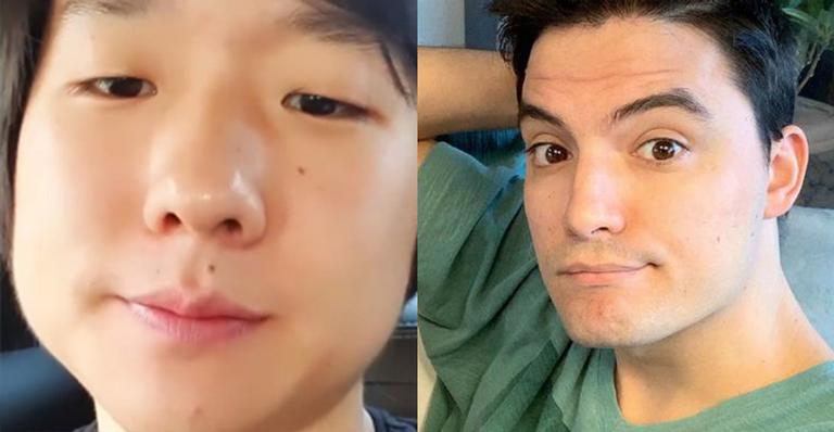 BBB20: Pyong Lee descobre críticas de Felipe Neto e entra na treta: ”Quando você brilha, incomoda”