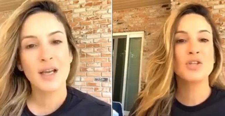 Claudia Leitte vai às redes sociais dar notícia sobre exame de coronavírus: ”Não é suficiente”