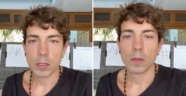 Di Ferrero anuncia que está livre do coronavírus: ”Já estou curado”