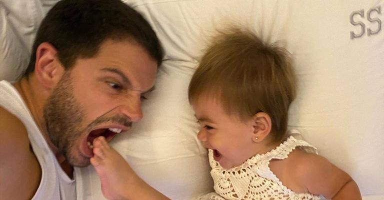 Duda Nagle posta vídeo coladinho da filha: ‘Ficar mais tempo com a pessoinha que mais amo no mundo’