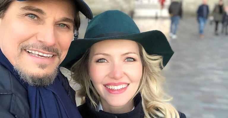 Edson Celulari ganha homenagem de aniversário emocionante da esposa: ”Tenho a sorte de amar”