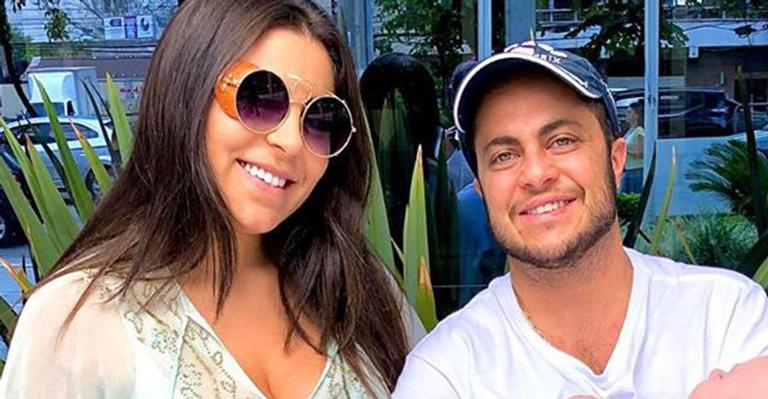 Esposa de Thammy Miranda registra sono do filho, Bento: ”Estourando o fofurômetro”