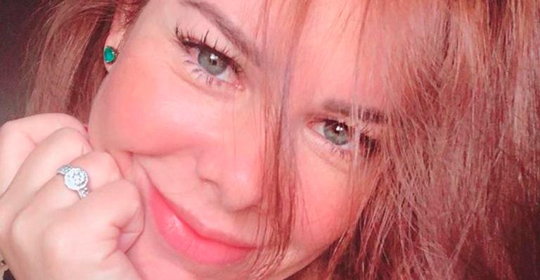Solteira, Fernanda Souza aparece com barriga trincada em foto pós-treino: ”Importante é não parar”