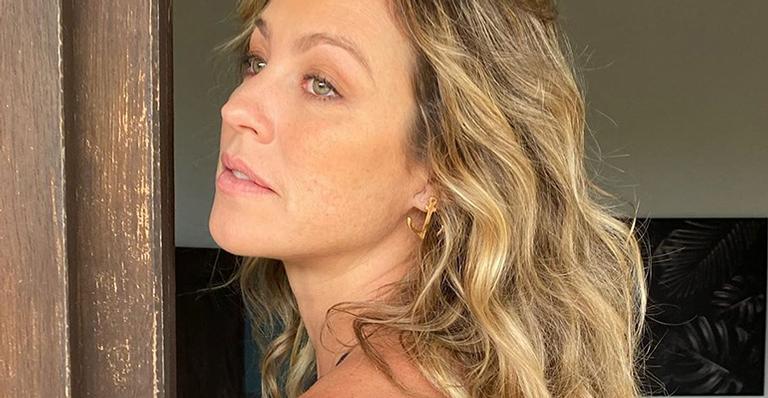 Luana Piovani vai à web e rebate duras críticas de Pedro Scooby: ”Constrangedor”