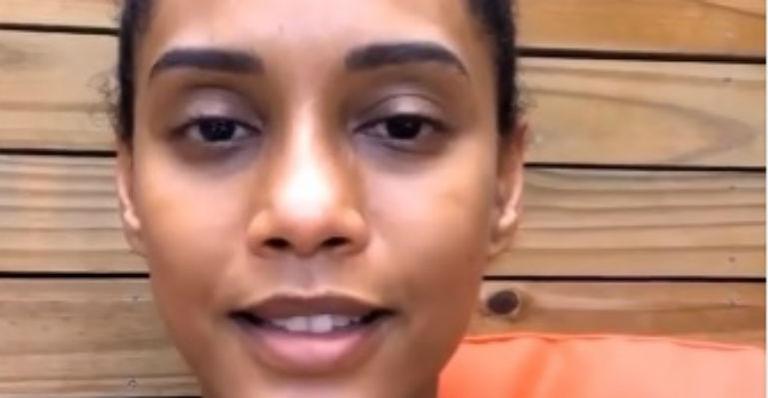 Taís Araujo faz reflexão nas redes sobre o que tem aprendido na quarentena e recebe o apoio dos fãs