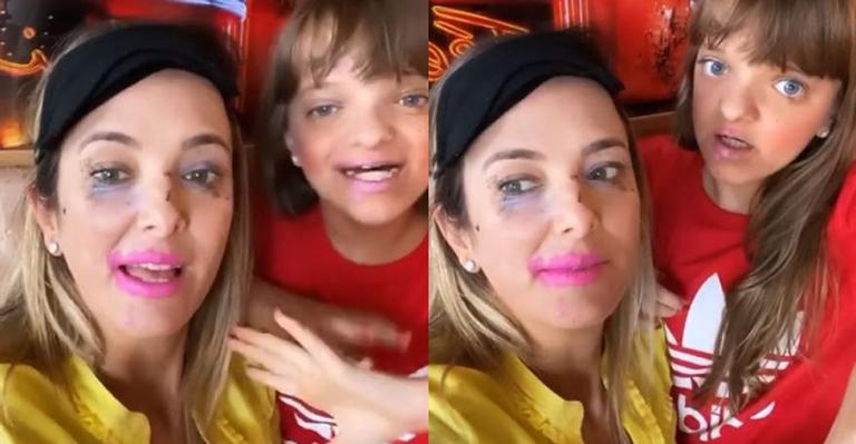 Ticiane Pinheiro revela o que tem feito com as filhas durante quarentena: ”Está me matando”