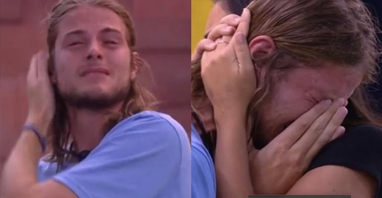 BBB20: Daniel se desespera, chora muito e fala em desistir do programa: ”Não tá nada bem”