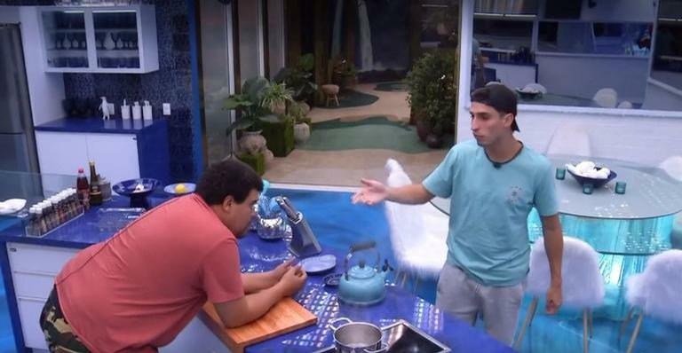 BBB20: Felipe Prior e Babu Santana surpreendem com estratégia para o próximo paredão
