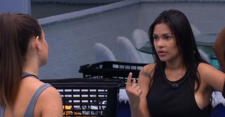 BBB20: Flayslane revela que se sente esperançosa após saída de Pyong da casa