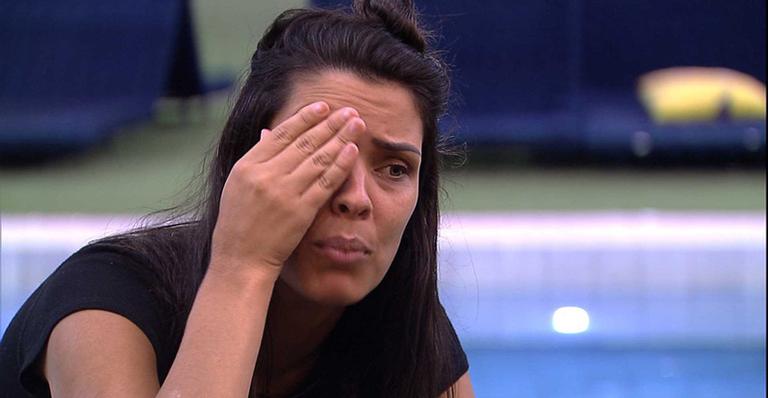 BBB20: Ivy detona Thelma após vitória na prova do líder: ”Pra mim não colou”