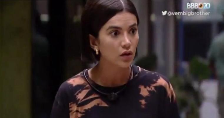 BBB20: Manu Gavassi se irrita e defende Thelma: “Extremamente madura”