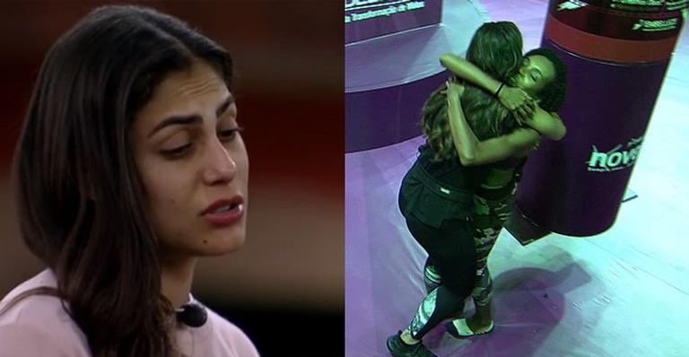 BBB20: Mari se magoa com atitude de Thelma e diz: ”Me arrependi de ter deixado ela ganhar”