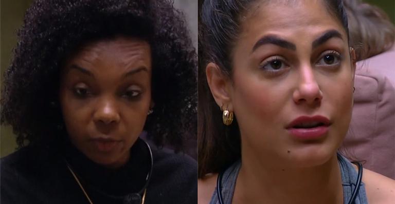 BBB20: Thelma e Mari lavam roupa suja após desfecho na prova do líder: ”Aonde eu preciso de caridade?”