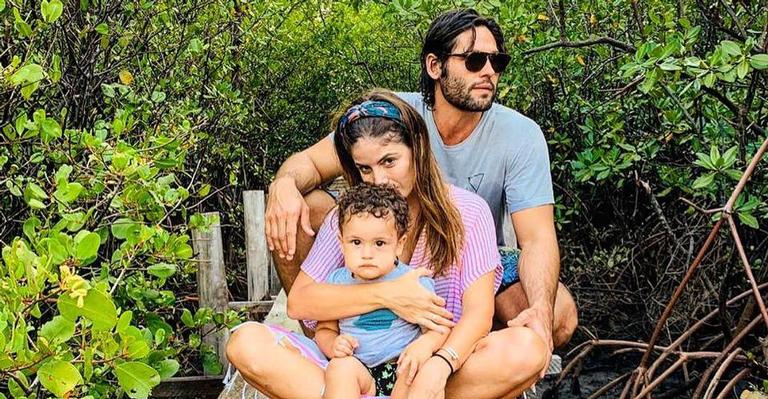 Dudu Azevedo derrete a web ao surgir em momento divertido com o filho
