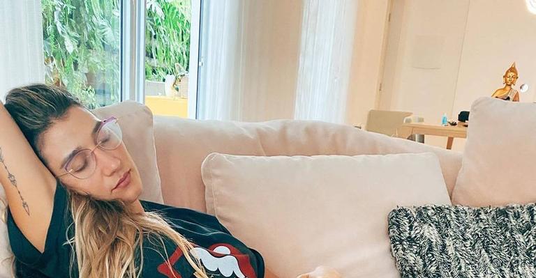 Gabriela Pugliesi surge em momento espontâneo e desabafa: ‘Certeza que tudo vai passar!’