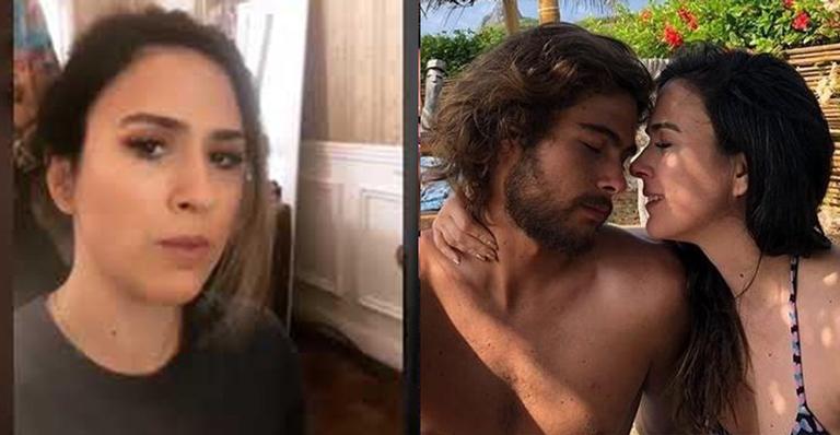 Tatá Werneck revela detalhes da vida sexual com Rafa Vitti na pandemia: ”Vou esperar”