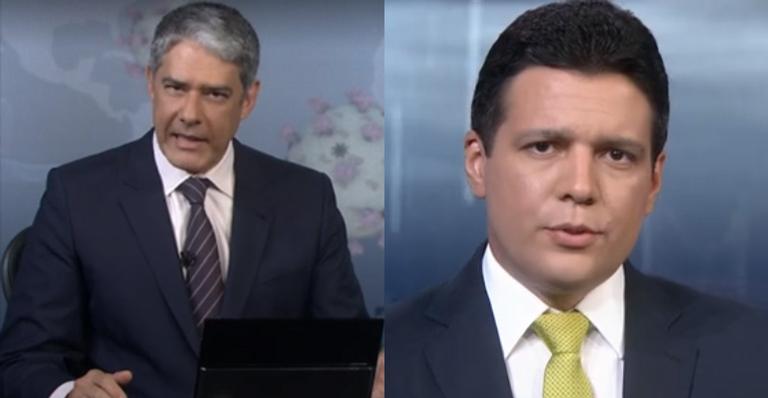 William Bonner detalha piora da Covid-19 em apresentador do JN: ”Estado grave”