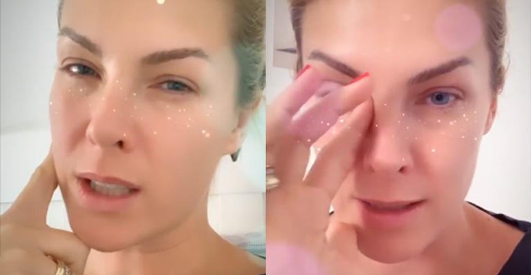 Ana Hickmann chora ao apresentar sintomas de coronavírus: ”A gente acha que é forte”