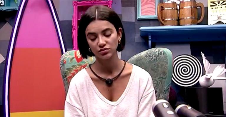 BBB20: Manu Gavassi vai ao confessionário e faz pedido inacreditável para a produção do programa