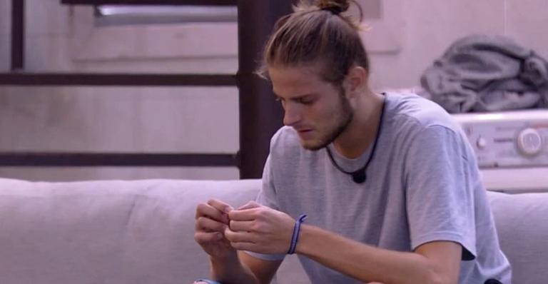 BBB20: Daniel mostra segurança e garante que vai voltar do paredão: ”Não me vejo fora”