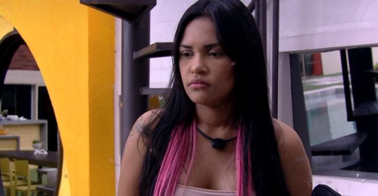 BBB20: Flayslane lamenta possibilidade de paredão triplo: “Paredão ruim”