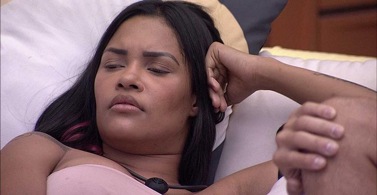 BBB20: Flayslane perde a paciência e detona sister: ‘Não quero trocar ideia com essa menina sonsa’