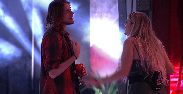 BBB20: Marcela reclama de Gizelly pelas costas e faz crítica: ”Ela não tem o direito”