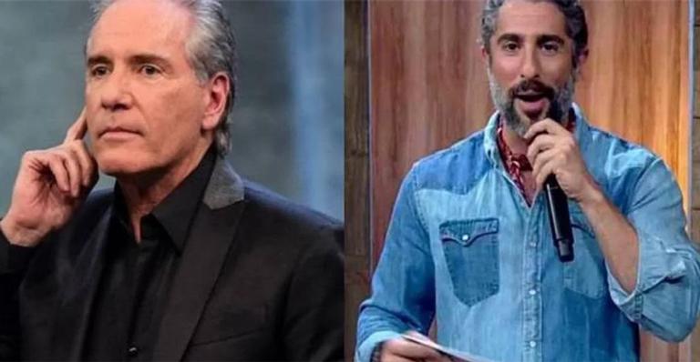 Roberto Justus dá bronca em Marcos Mion em áudio polêmico: ”Dá nem pra discutir”