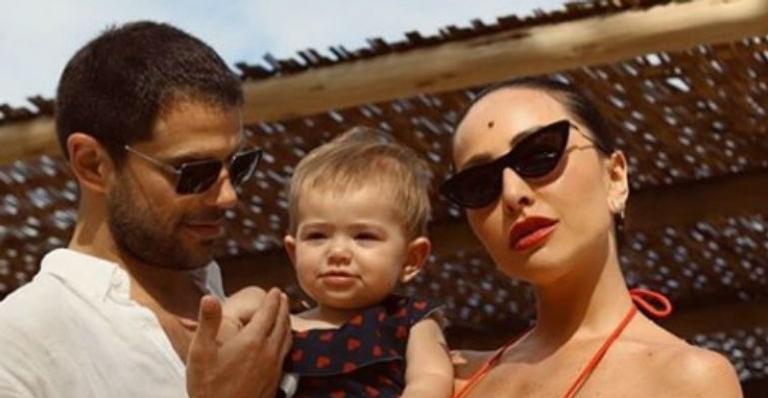 Alerta Fofura! Duda Nagle compartilha imagens de Zoe com Sabrina Sato e deixa web encantada