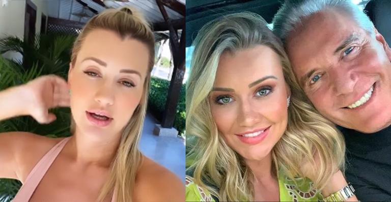 Ana Paula Siebert sai em defesa de Roberto Justus após áudio polêmico: ”O mundo tá muito cheio de ódio”