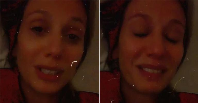 Após ser internada, Luisa Mell confirma que está com coronavírus e cai no choro: ”Isso não é brincadeira”