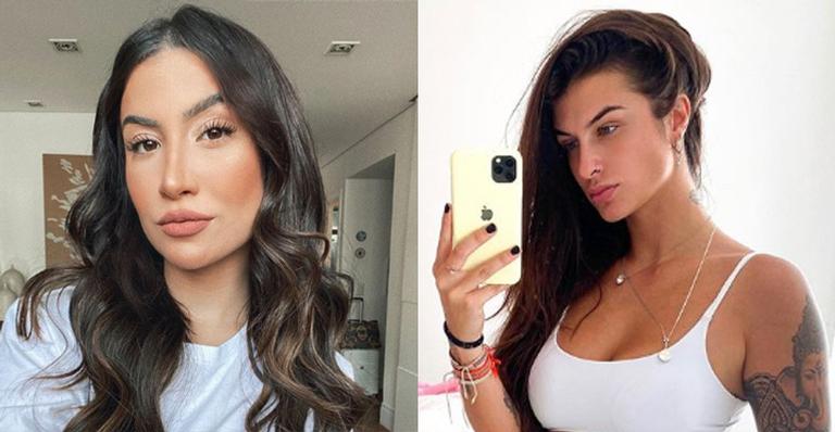 Ex-BBB Bianca Andrade e DJ Bárbara Labres lavam roupa suja em transmissão: ”Você me traiu”