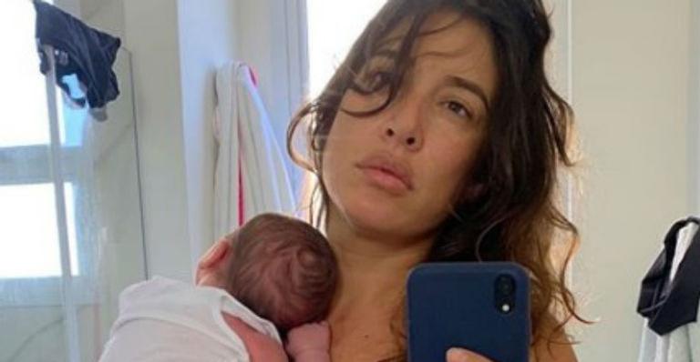 Giselle Itié faz declaração ao compartilhar momento com o filho e deixa web encantada