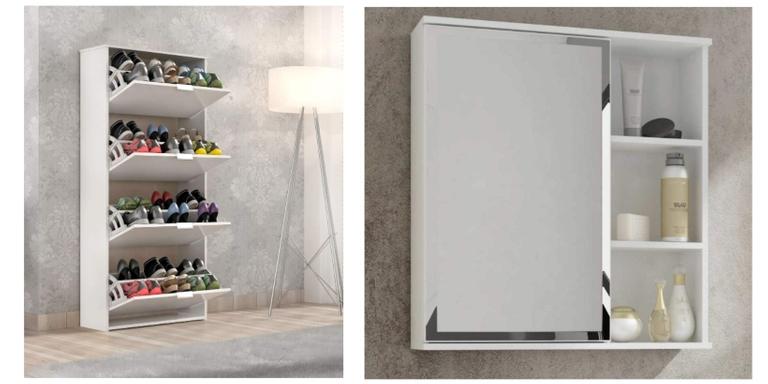 Organize sua casa com 7 produtos para acabar com a bagunça
